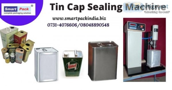 Tin Cap Sealing Machine