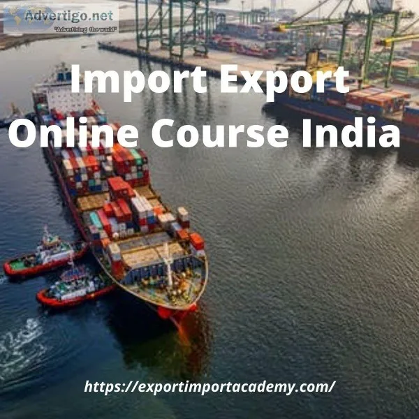 Import export courses in Delhi