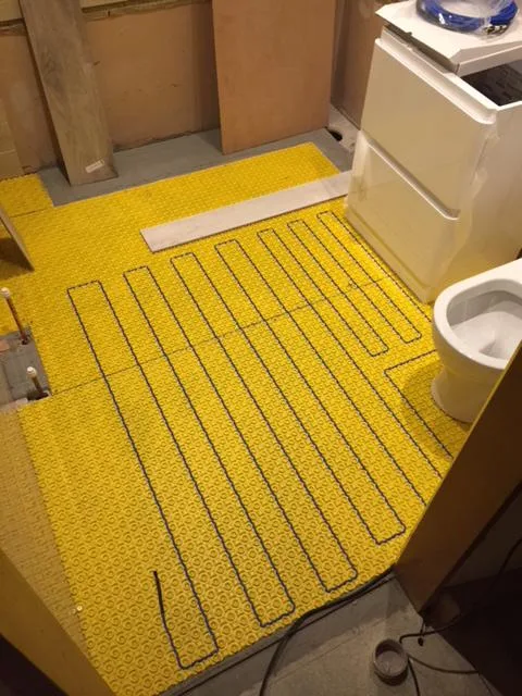 Fully Guaranteed Electric Under Floor Heating Installation and R
