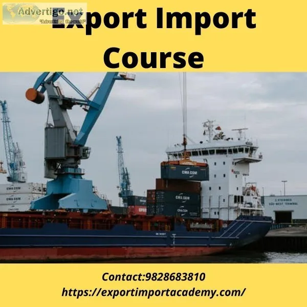 Students can Join Export Import Course
