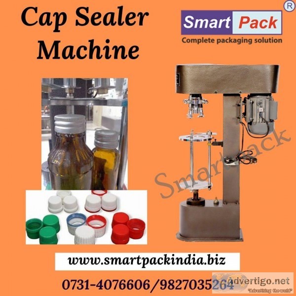 Plastic Cap Sealer