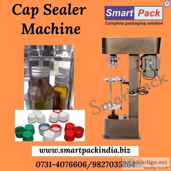 Plastic Cap Sealer