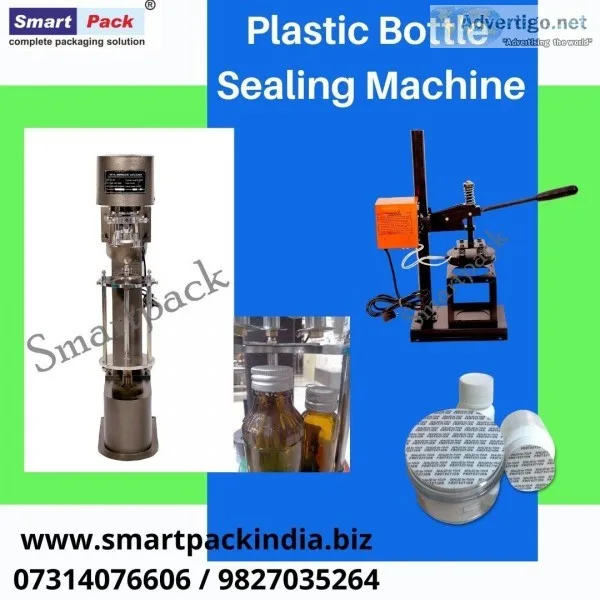 Plastic Bottle Sealing Machine