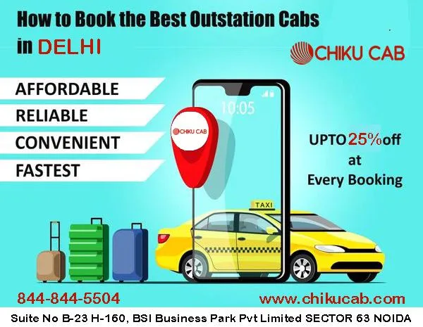 Chiku Cab biggest provider of Car rental in Delhi.