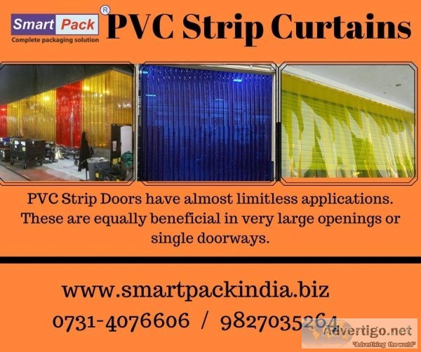 PVC Strip Curtain In India