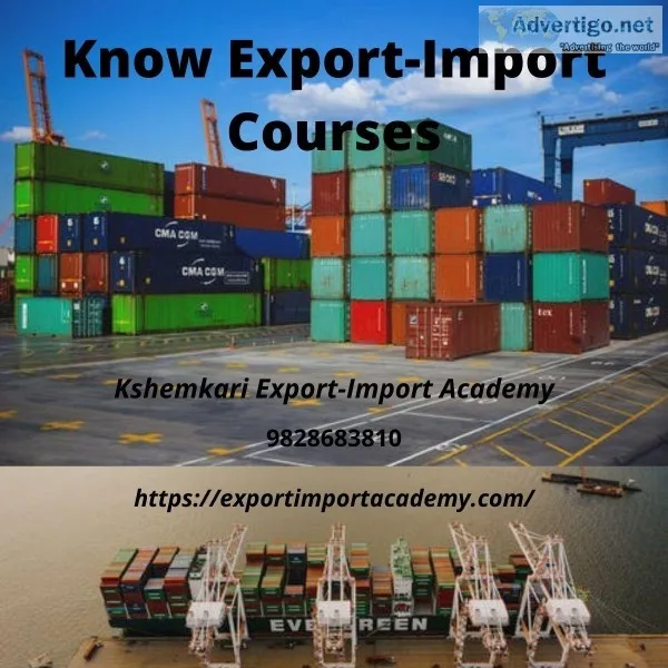 Interesting Import Export Certificate Course