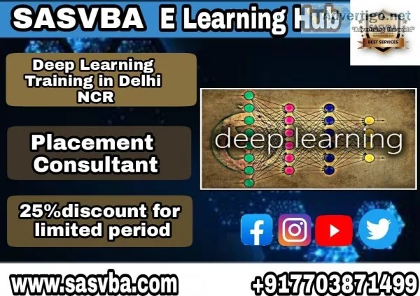 Deep Learning Course in Delhi