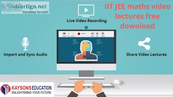 IIT JEE maths video lectures free download