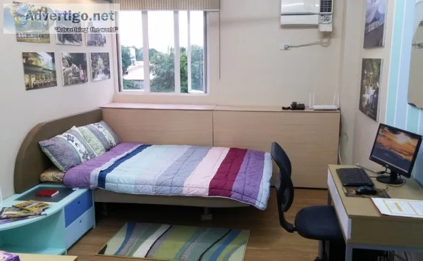 1 studio unit, lancris residences bicutan paranaque for sale