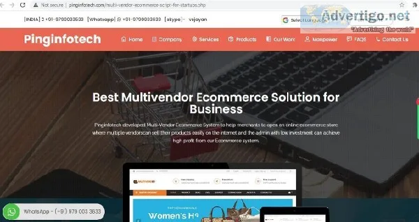 MULTIVENDOR ECOMMERCE SOLUTION FOR BUSINESS