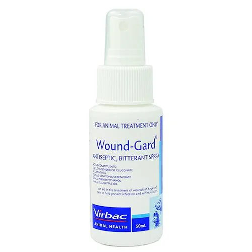 Buy Virbac Wound Gard Spray For Dogs Online - DiscountPetCare