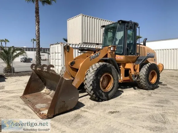 2012 CASE 721F WHEEL LOADER
