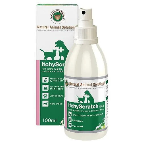Buy Natural Animal Solutions Itchy Scratch For Dogs Online - Dis