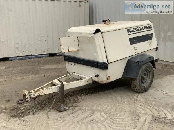 INGERSOLL RAND P185WD AIR COMPRESSOR
