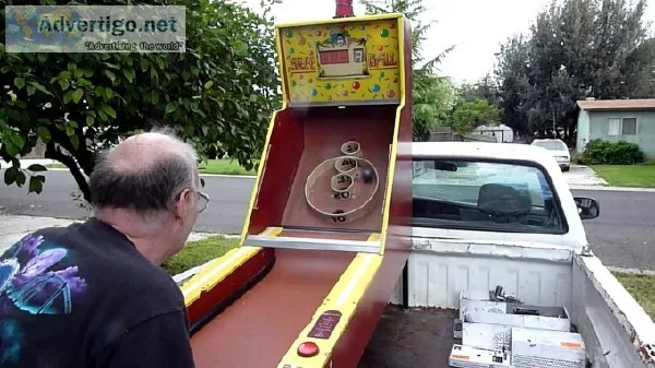 Skeeball Jr. Skeeball Machine
