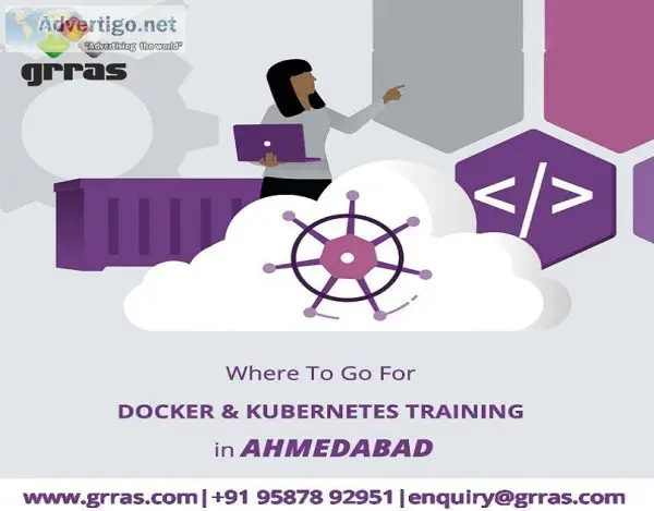 Where to go for Docker and Kubernetes training in Ahmedabad