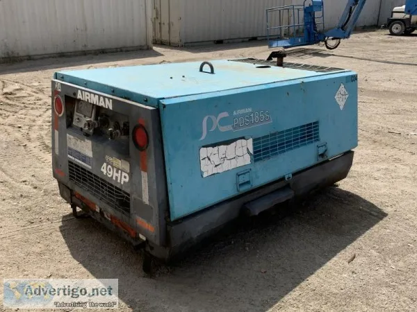 AIRMAN PDS185S AIR COMPRESSOR