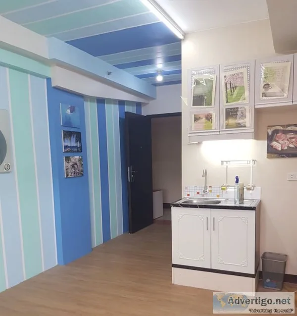 1 studio unit, lancris residences bicutan paranaque for sale