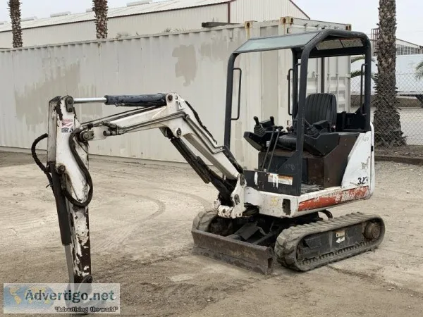 2007 BOBCAT 323 MINI EXCAVATOR