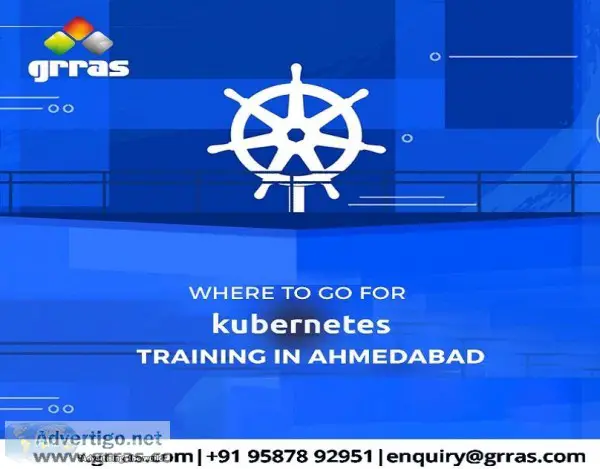 Where to go for Kubernetes training in Ahmedabad
