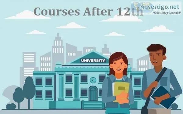 Secure your career with top courses after 12th