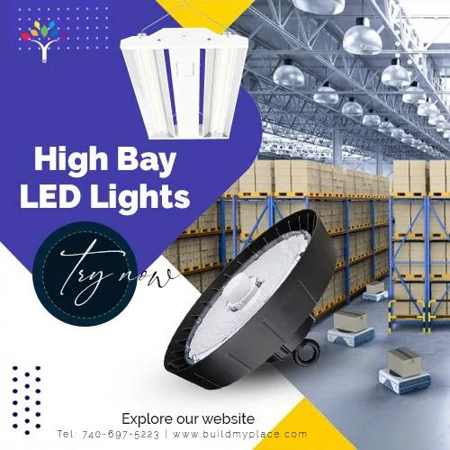 High Bay LED Lights Efficient Brightness