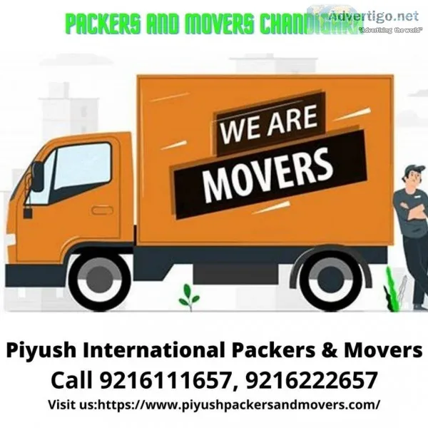 Looking For professional Packers and Movers in Chandigarh