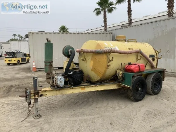 2000 RING-O-MATIC VACUUM TANK TRAILER
