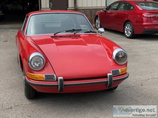23767 1971 Porsche 911T Coupe