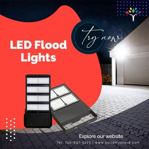 LED Flood Lights Energy Saving