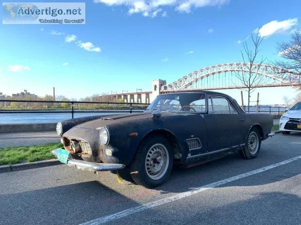 23302 1962 Maserati 3500GTI
