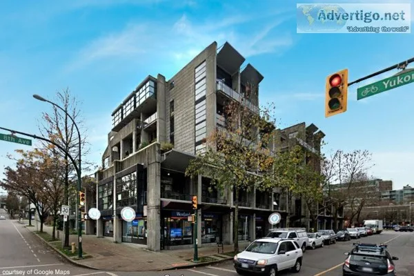 Mount Pleasant Fairview Funky Concrete Loft  XL Lofts