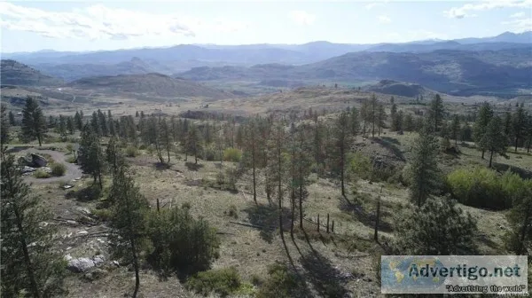 Gorgeous Views on 20 Acres