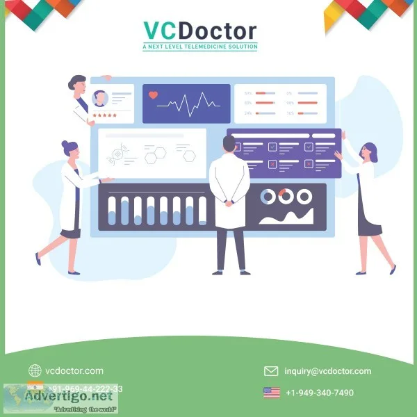 Vcdoctor - best telemedicine platforms for hospitals
