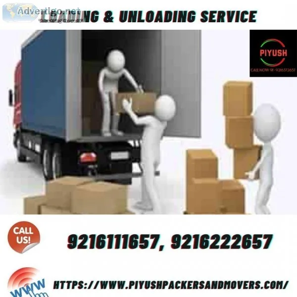Piyush Packers Movers- Loading and Unloading Service Provider
