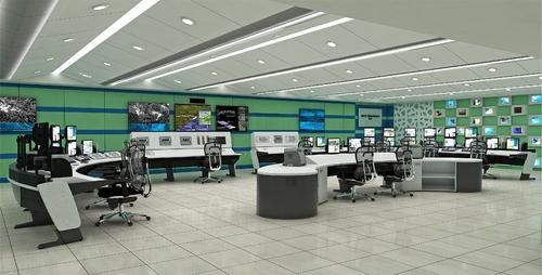 Control room design