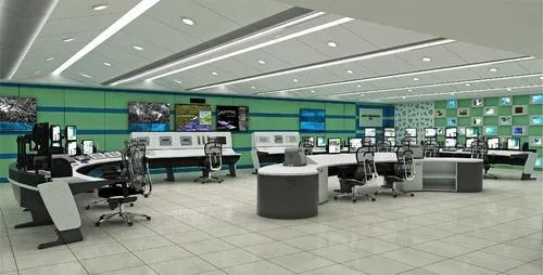 Control room design