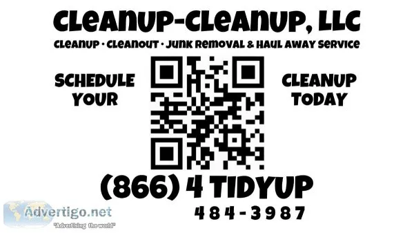 CleanUp CleanOut Junk Removal and Haul Away Service with Financi