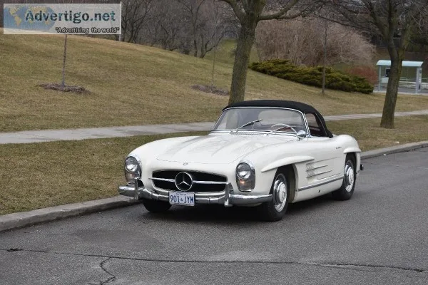 22698 1957 Mercedes 300SL Roadster