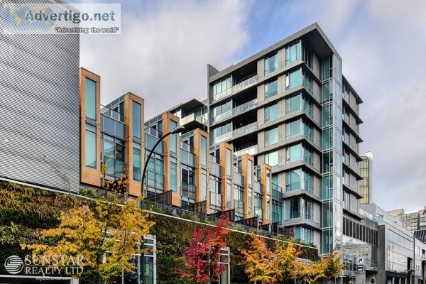 Cambie Broadway 2 Bed 2 Bath Condo w Balcony  Crossroads