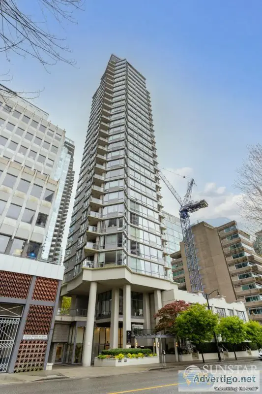 Coal Harbour Furnished 2 Bed 2 Bath Condo w Balcony and Views  P