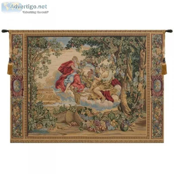16TH - 17TH CENTURY BACCO ITALIAN TAPESTRY WALL HANGING - SAVE O
