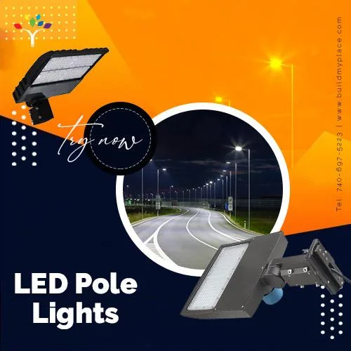 LED Pole Lights Savings On Power Bills