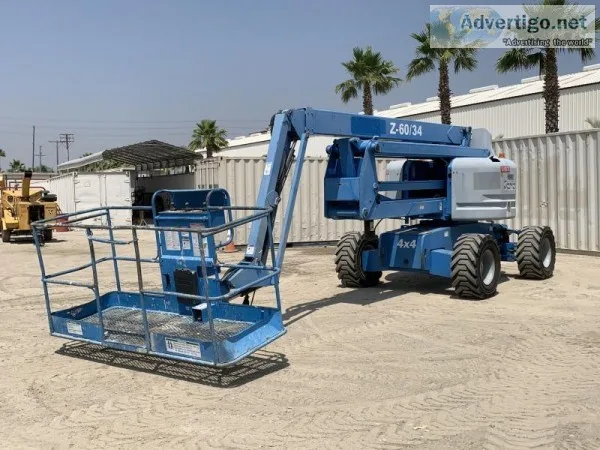 2006 GENIE Z6034 BOOMLIFT