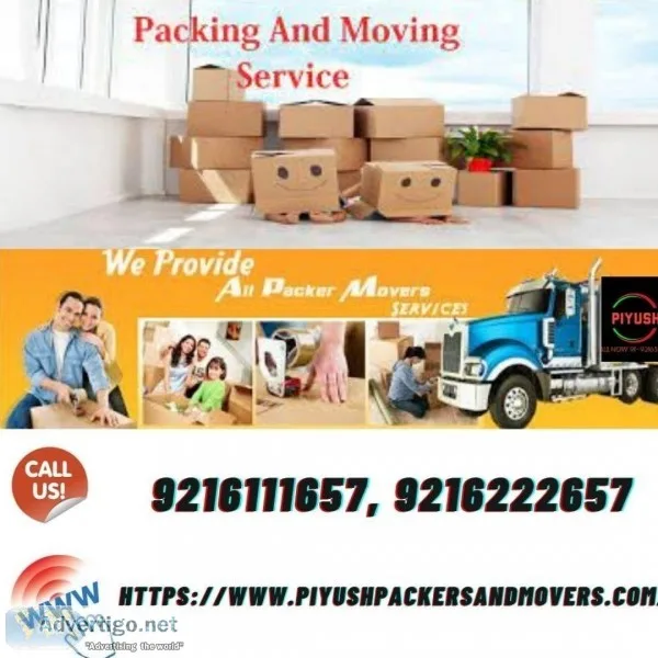 Packing and  unpacking Services-Piyush Packers and Movers