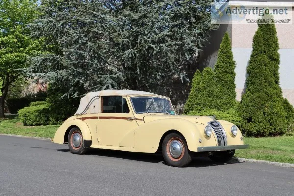 23768 1951 AC 2-Litre Drophead