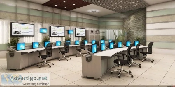 Control room design