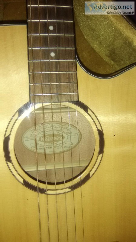 Washburn Acoustic electric cutaway