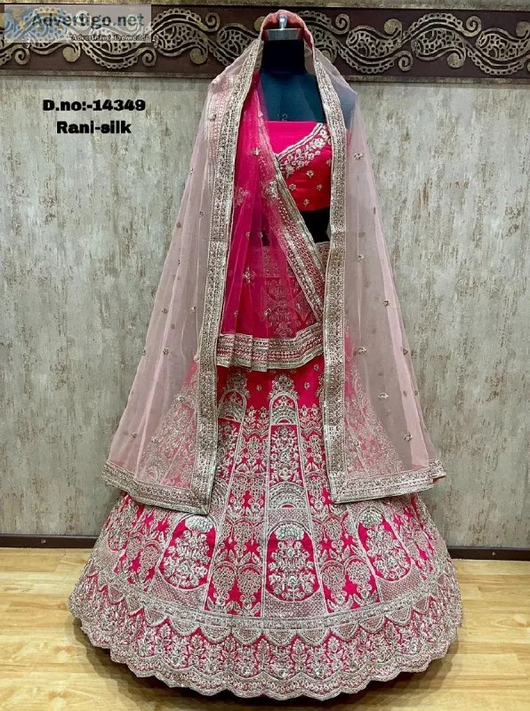 Fabulous outfit Bridal Lehenga at Best Price in Chandni Chowk.