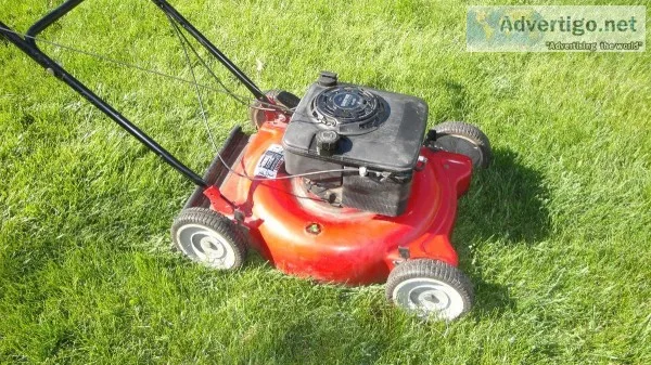 (Lawn Mowers) 20&rdquo MTD 4 Hp Briggs Lawnmower Engine